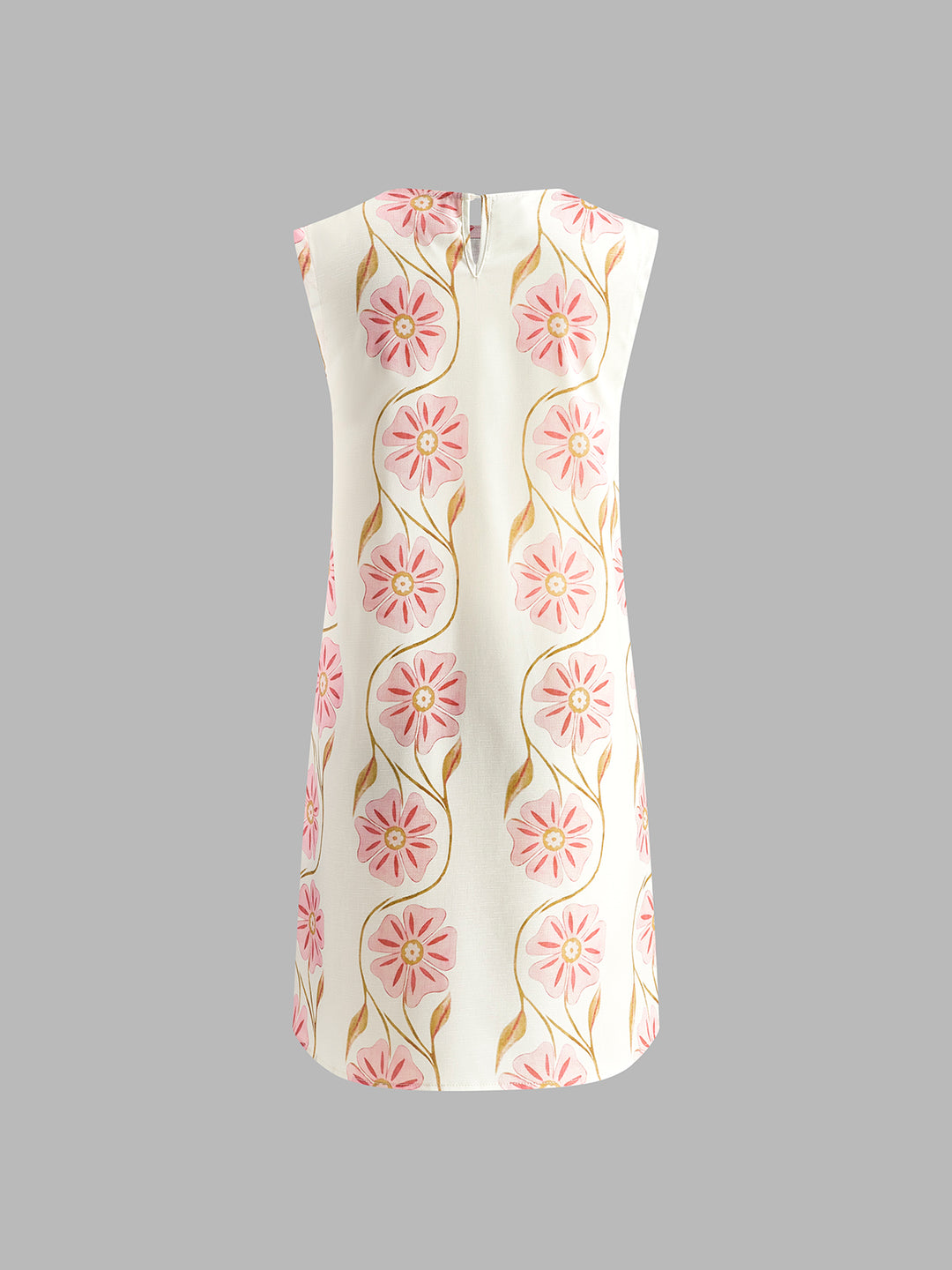 romantic print sleeveless short dress BQDCQB Womens Summer Floral Print Mini Dress Romantic Sleeveless Shift Short  Dress Vacation Fairy Dresses(Blue-XS) at Amazon Women's Clothing store
