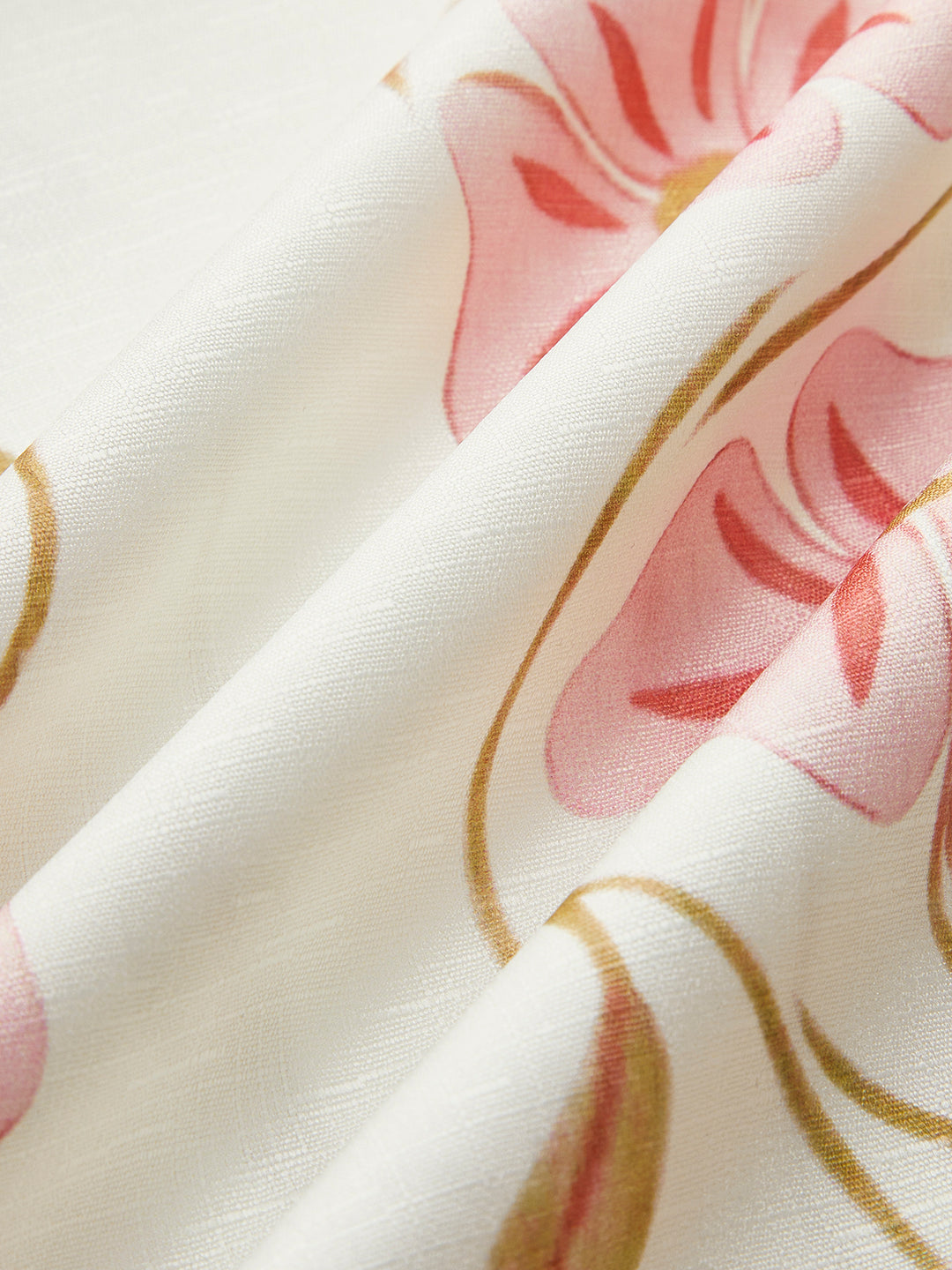 Romantic Print Sleeveless Short Dress | COMMENSE