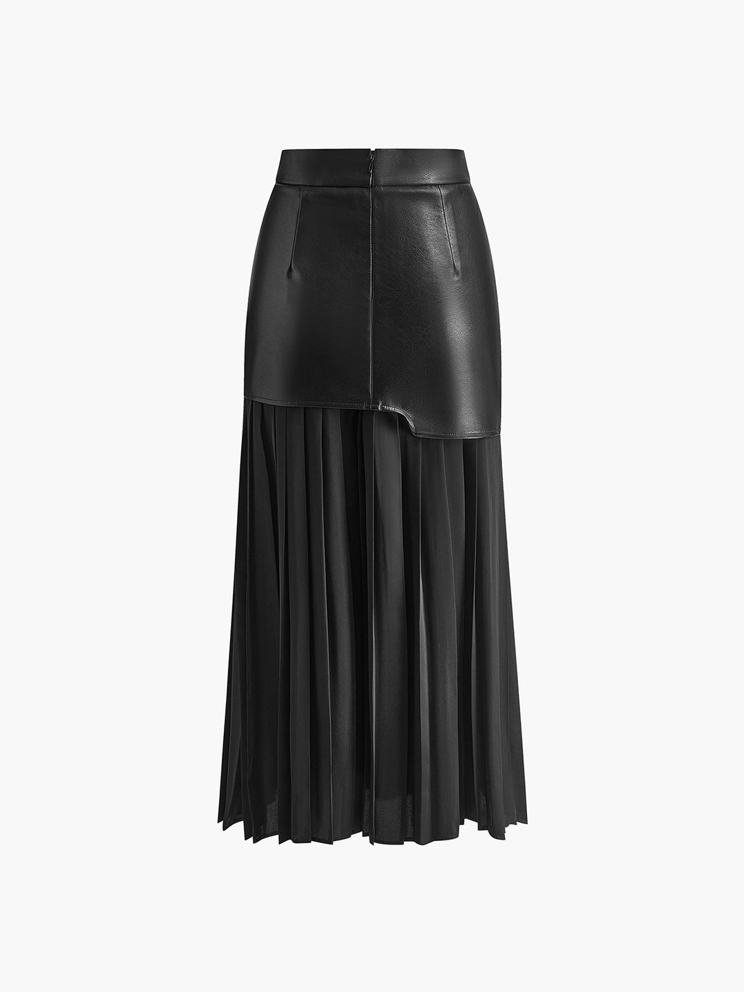 Amazon.com: Black Mini Skirt, Faux PU Leather, Rave Outfits