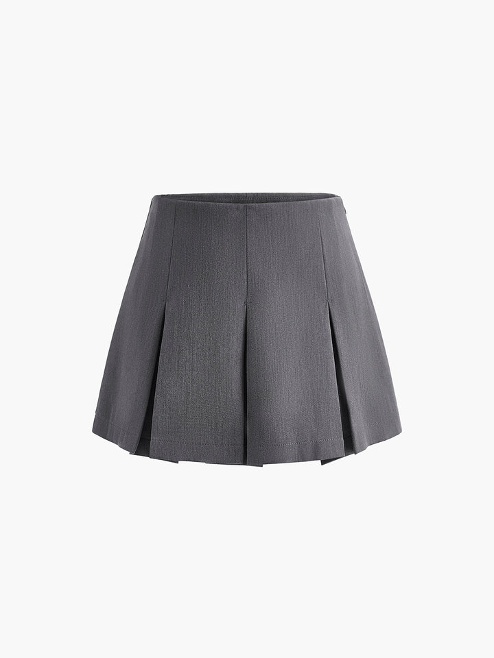 スカート philme pleats skirt gray B1725015334347_811caed4-0009-