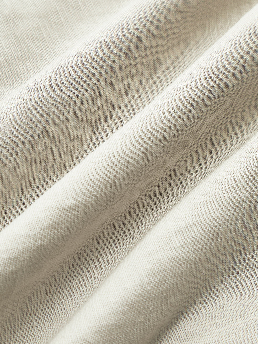 cotton & linen pleated cutout long dress Cotton & Linen Elegant Cutout Long Dress