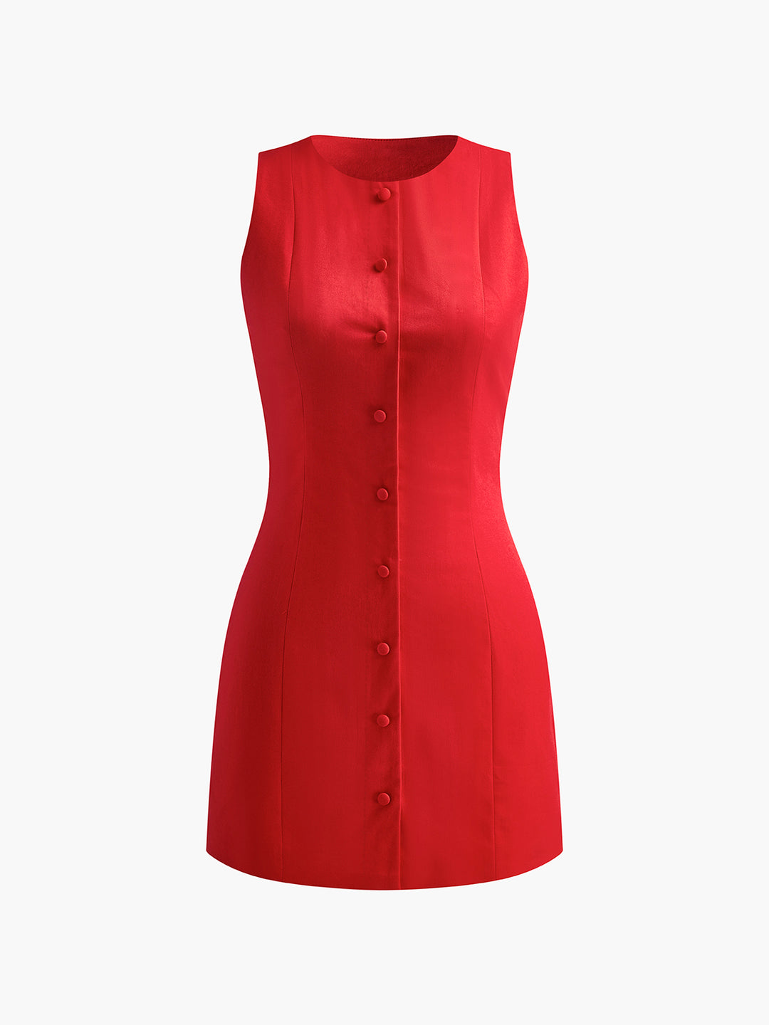 red sleeveless shirt dress Button-Front Short Gold Bridal Sash New Orleans Red Dress casual events Size:34 Short or Extra Small