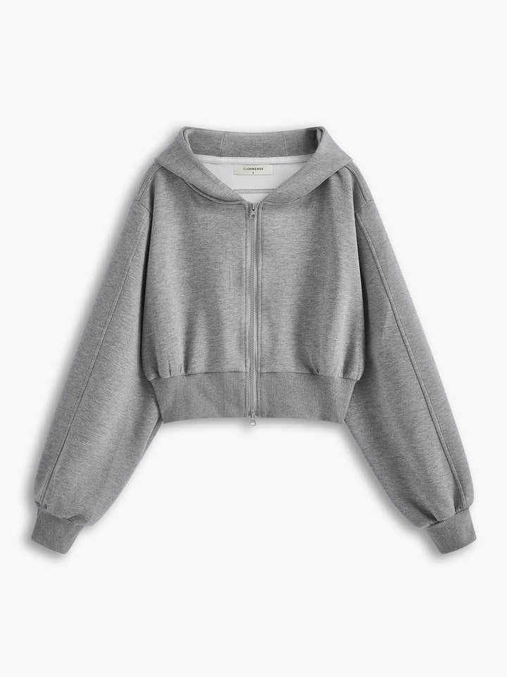 トップス no mass prod GLMNIST 2 Cropped hoodie no mass prod GLMNIST2 CROPPED HOODIE