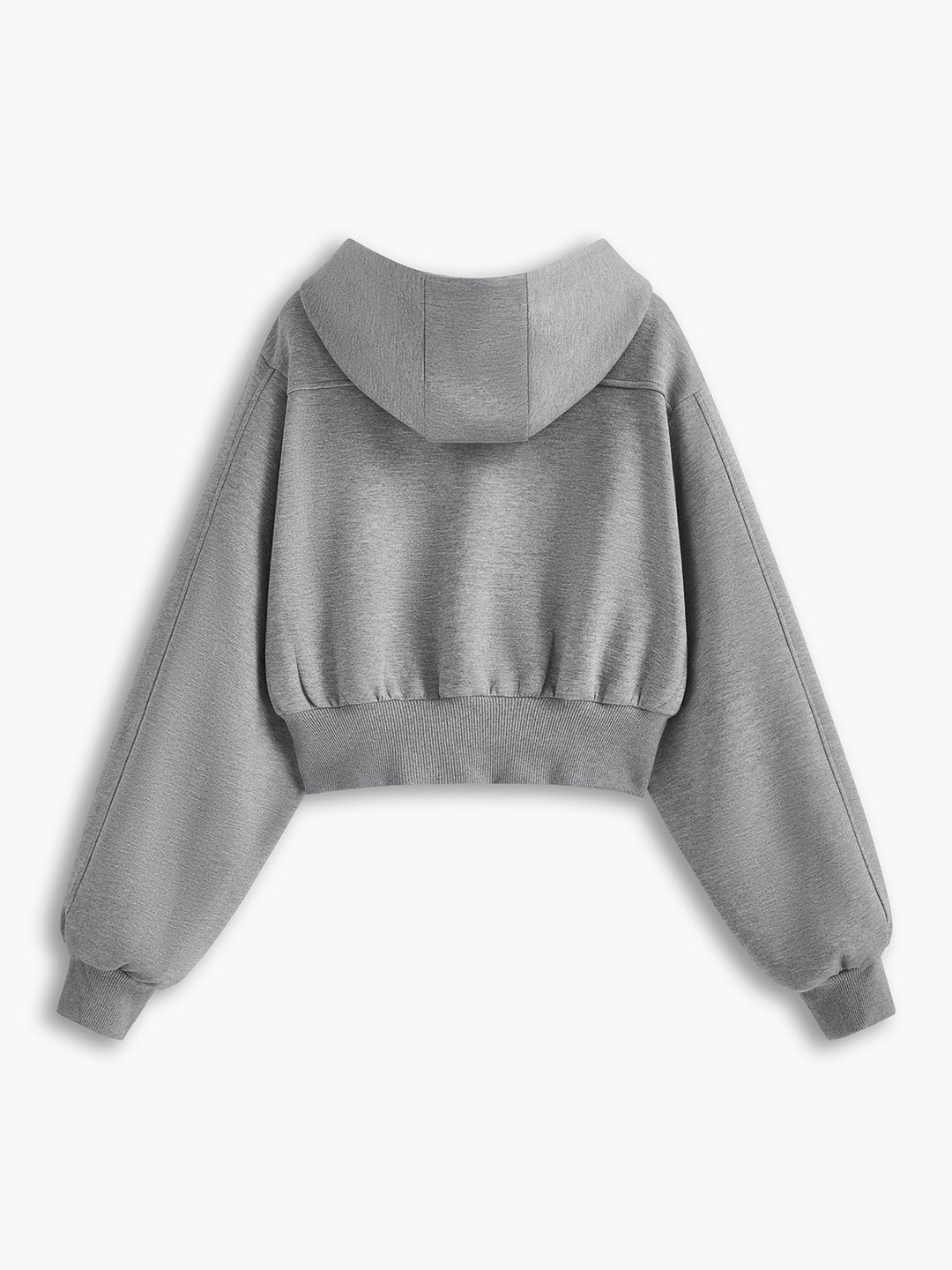 トップス ajobyajo 23FW cropped sweat MUSINSA | AJOBYAJO Tribal AJO Applique Cropped Hoodie [DUSTY