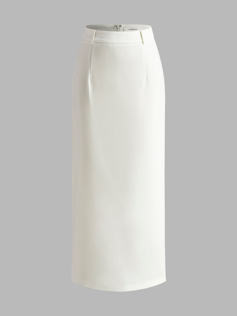 URAGO Grown back slit maxi skirt 新品　未開封 Amazon.com: OYOANGLE Women's Graphic Printed Ruch Maxi Skirt