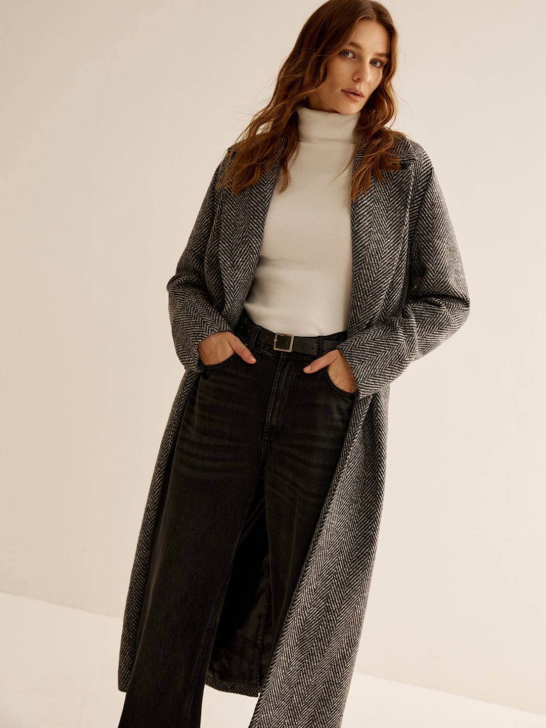 Essential Versatile Long Trench Coat – COMMENSE