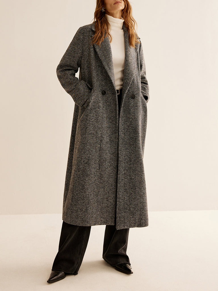 Essential Versatile Long Trench Coat – COMMENSE