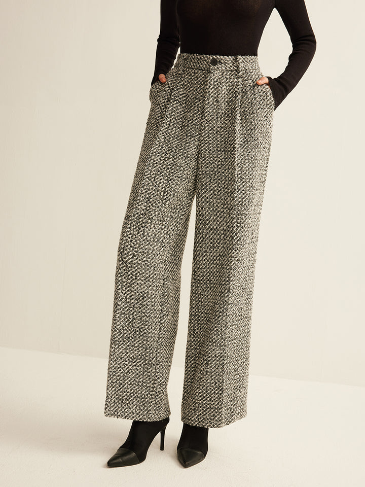 パンツ DEFORMATION SUMMER TWEED pants Posh Pursuit Tweed Pant