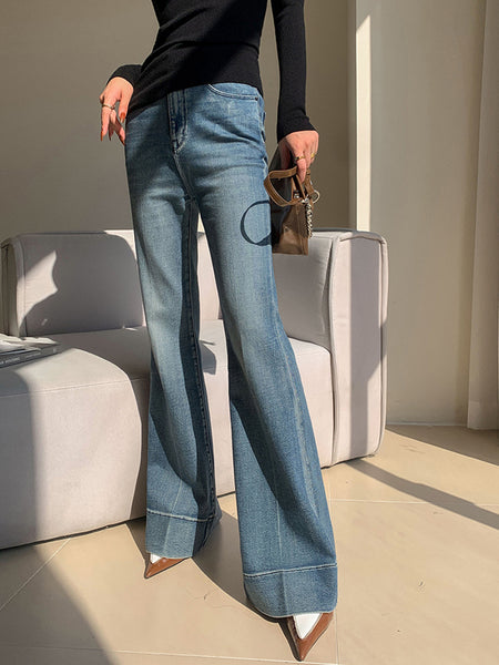 デニム・ジーパン ASCLO Vintage Wash All Season Denim Pants (2color) ASCLO Vintage Wash All Season Denim Pants (2color)