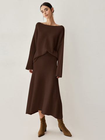 Long Sleeve Long Sleeved Two Piece Set main image 1