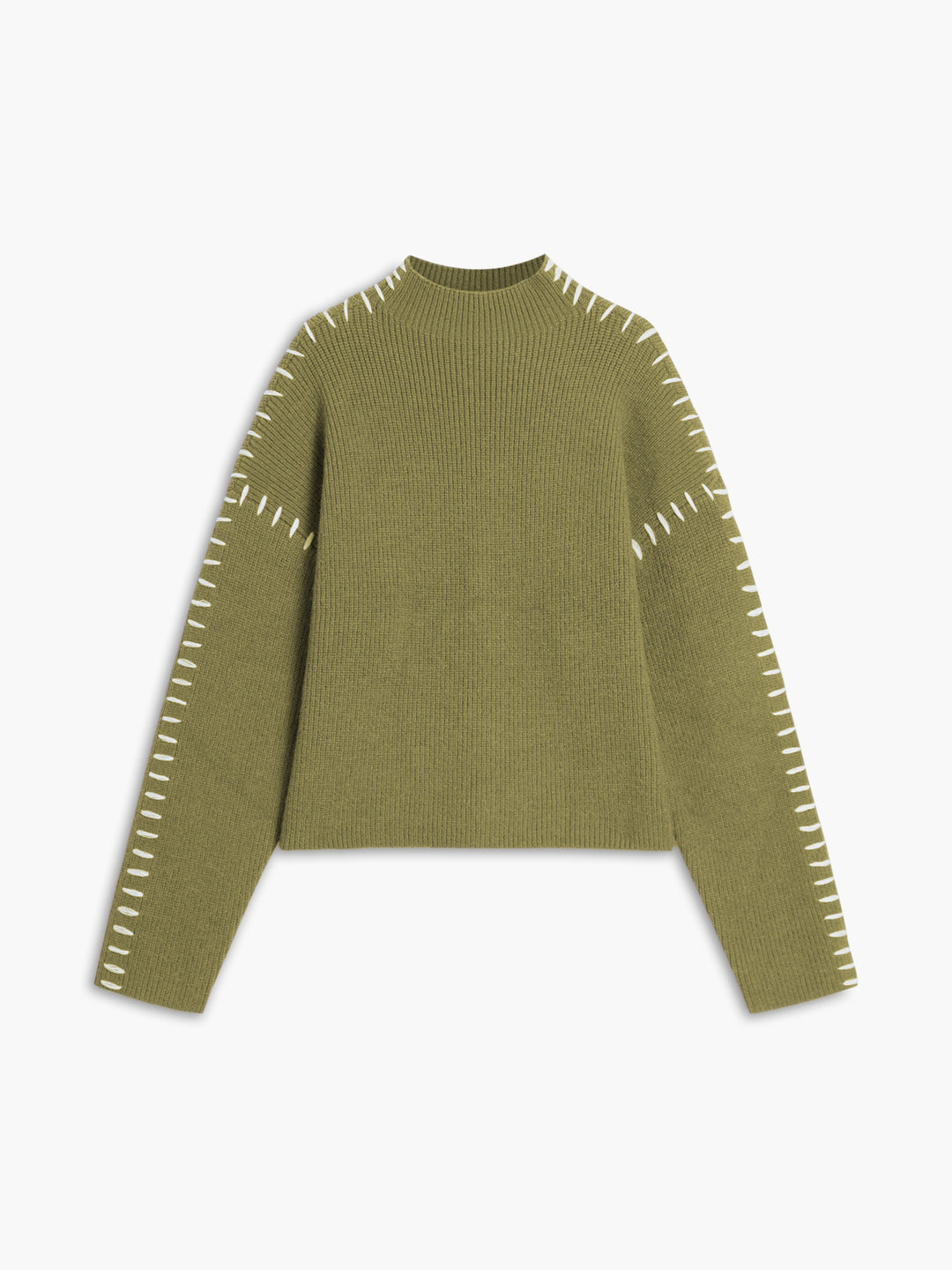 minus（-） high neck knit Bershka knit high neck dress in gray heather | ASOS
