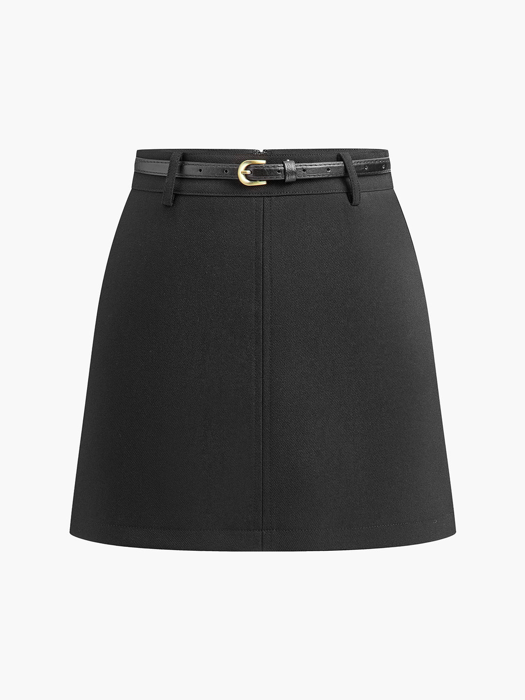★RAIVE★ Belt Pocket Mini Skirt in Black VW4AS32710 Belt Pocket Mini Skirt in Black VW4AS327-10 - RAIVE