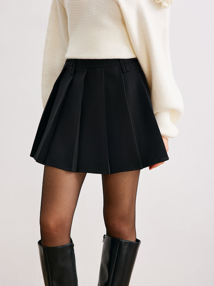 no dress pleated skirt Nodress