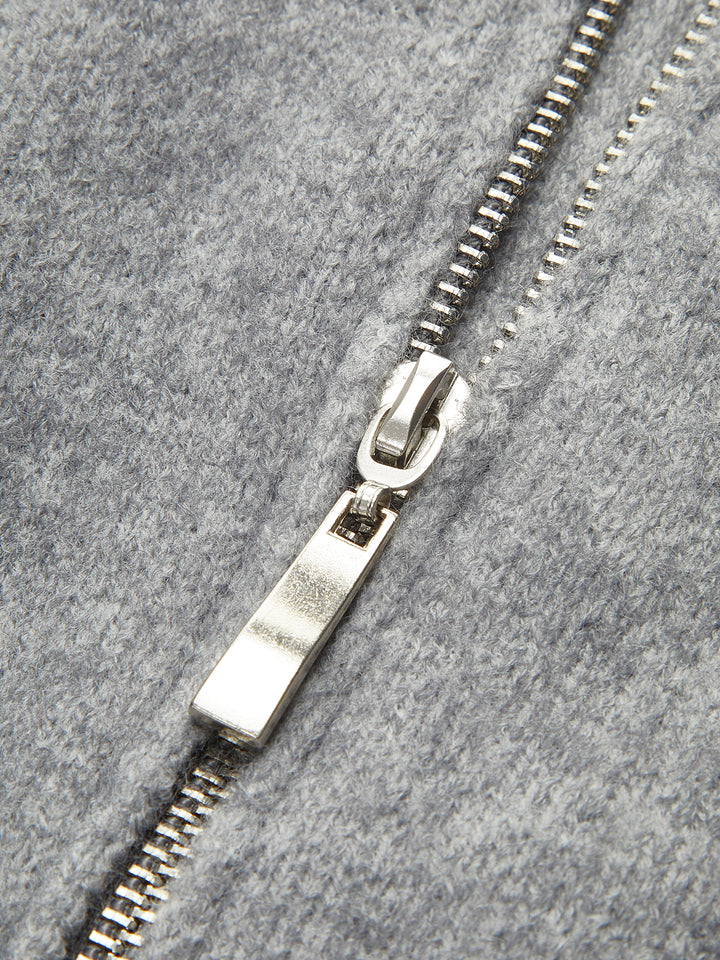 トップス THE TOE Dumbo Gather Cardigan gray S Dumbo Gather