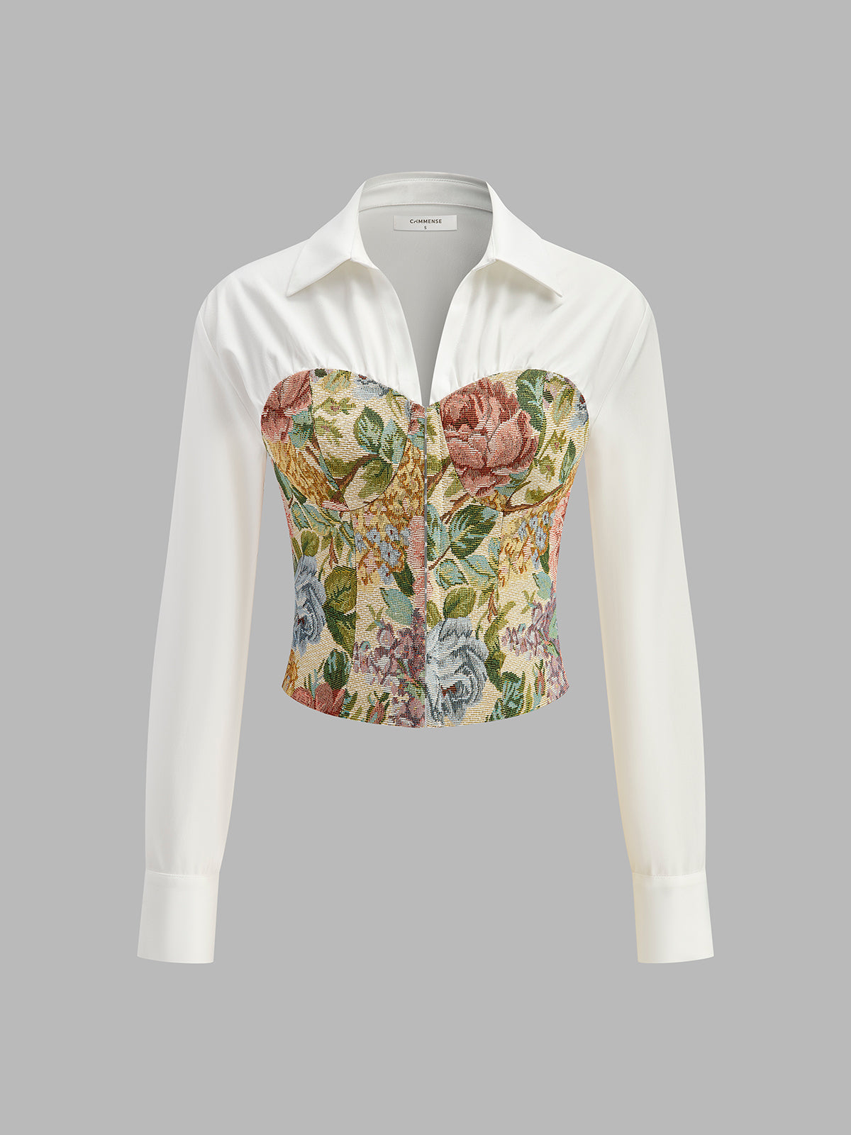 2 in 1 Jacquard Polo Shirt – COMMENSE