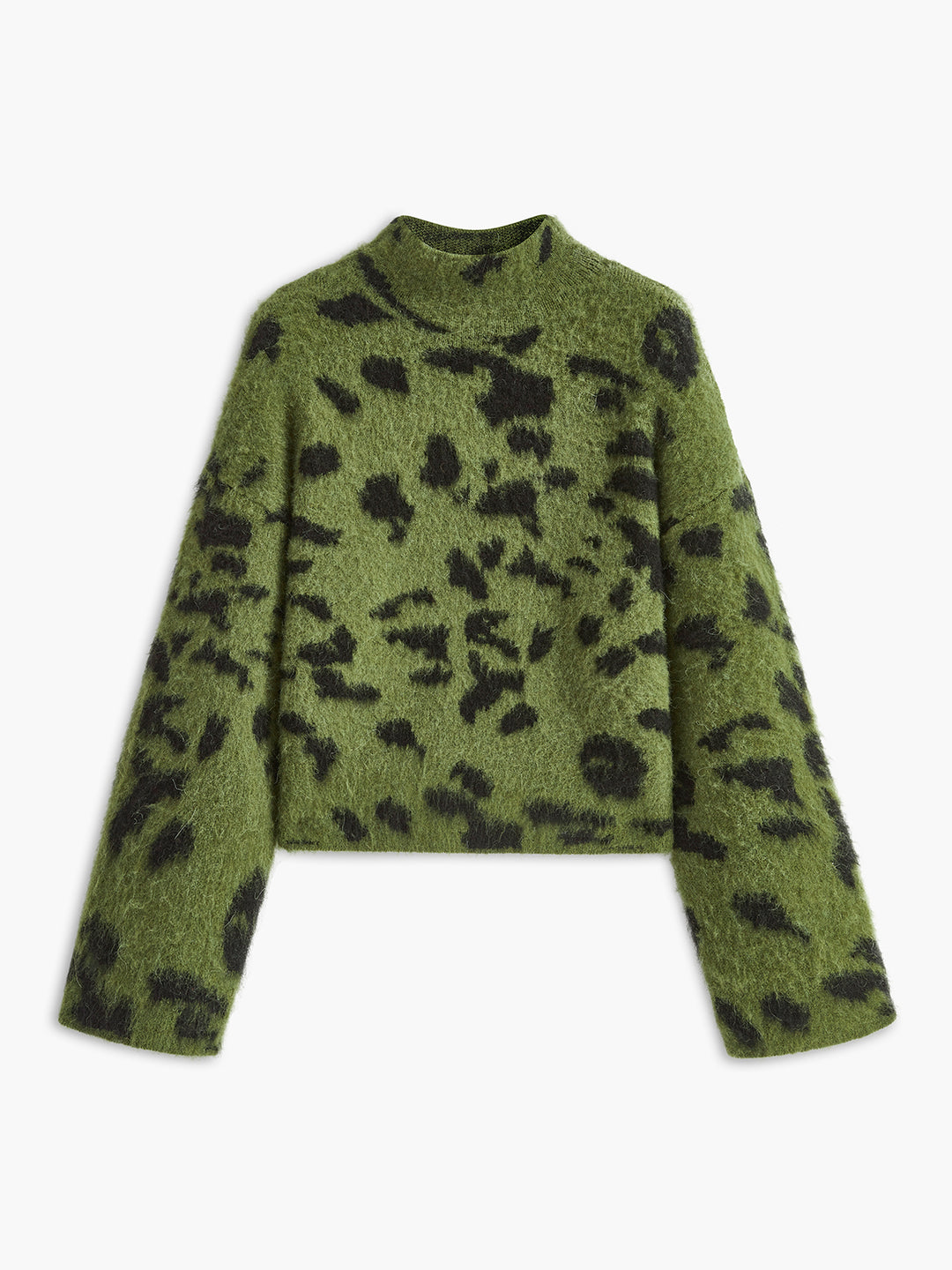 トップス Supreme Tiger & Leopard Knit Sweater L Supreme Big Cats Jacquard L S Top (SS23) - $128