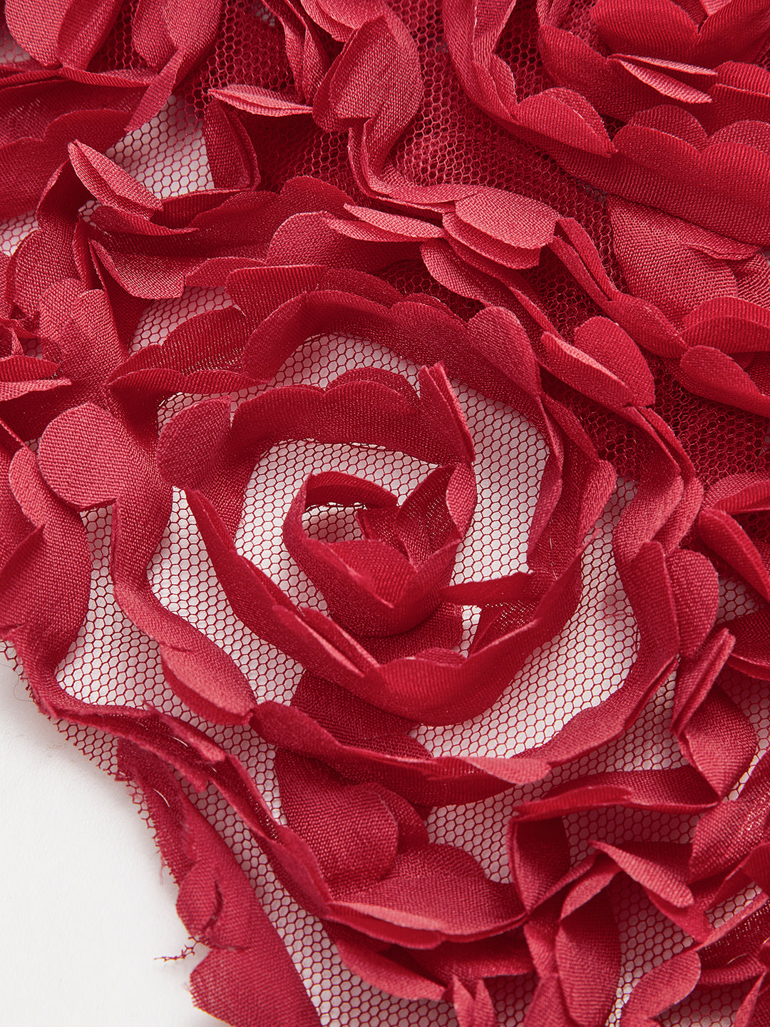 High-Waist Rosette Skirt – COMMENSE