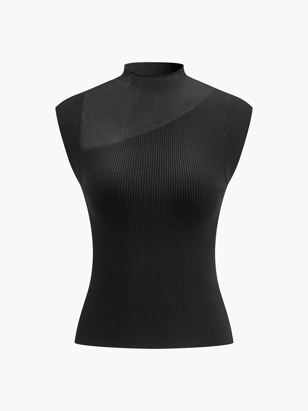 ★ MISEKI SEOUL★ Ikesim sleeveless BLACK MSK252SL05BK SHOP - 25HS - 미세키서울