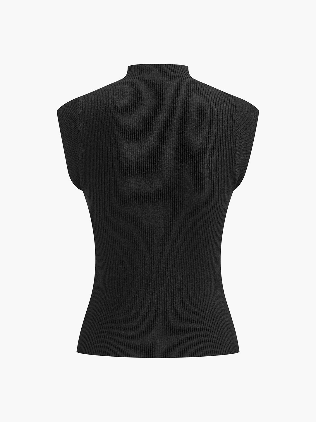 Mesh Patchwork Sleeveless Top – COMMENSE