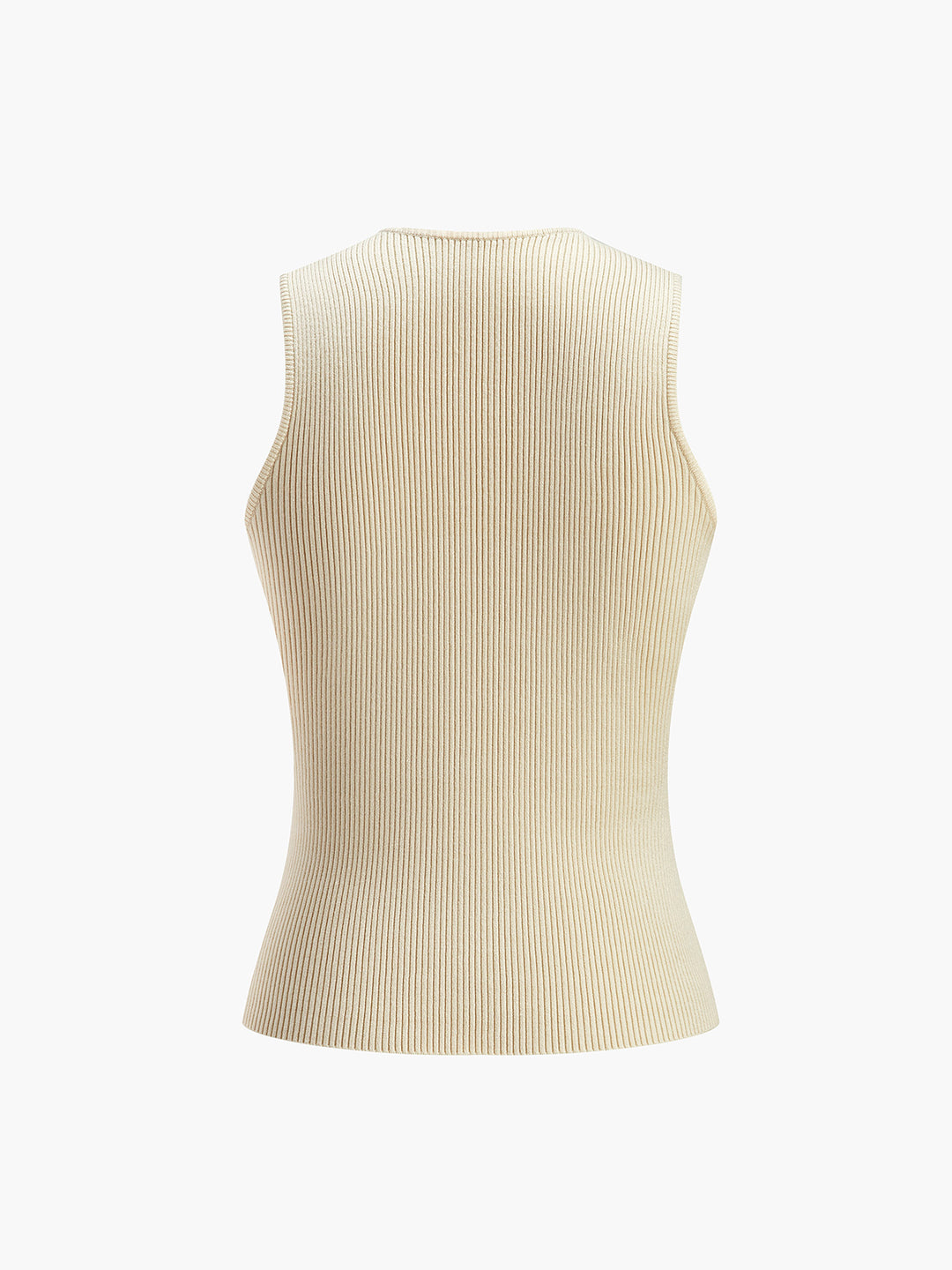 Solid Basic Tank Top | COMMENSE