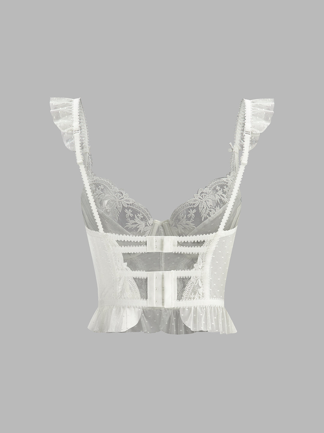 Corset noir à bretelles larges Isadora - Life in Corset
