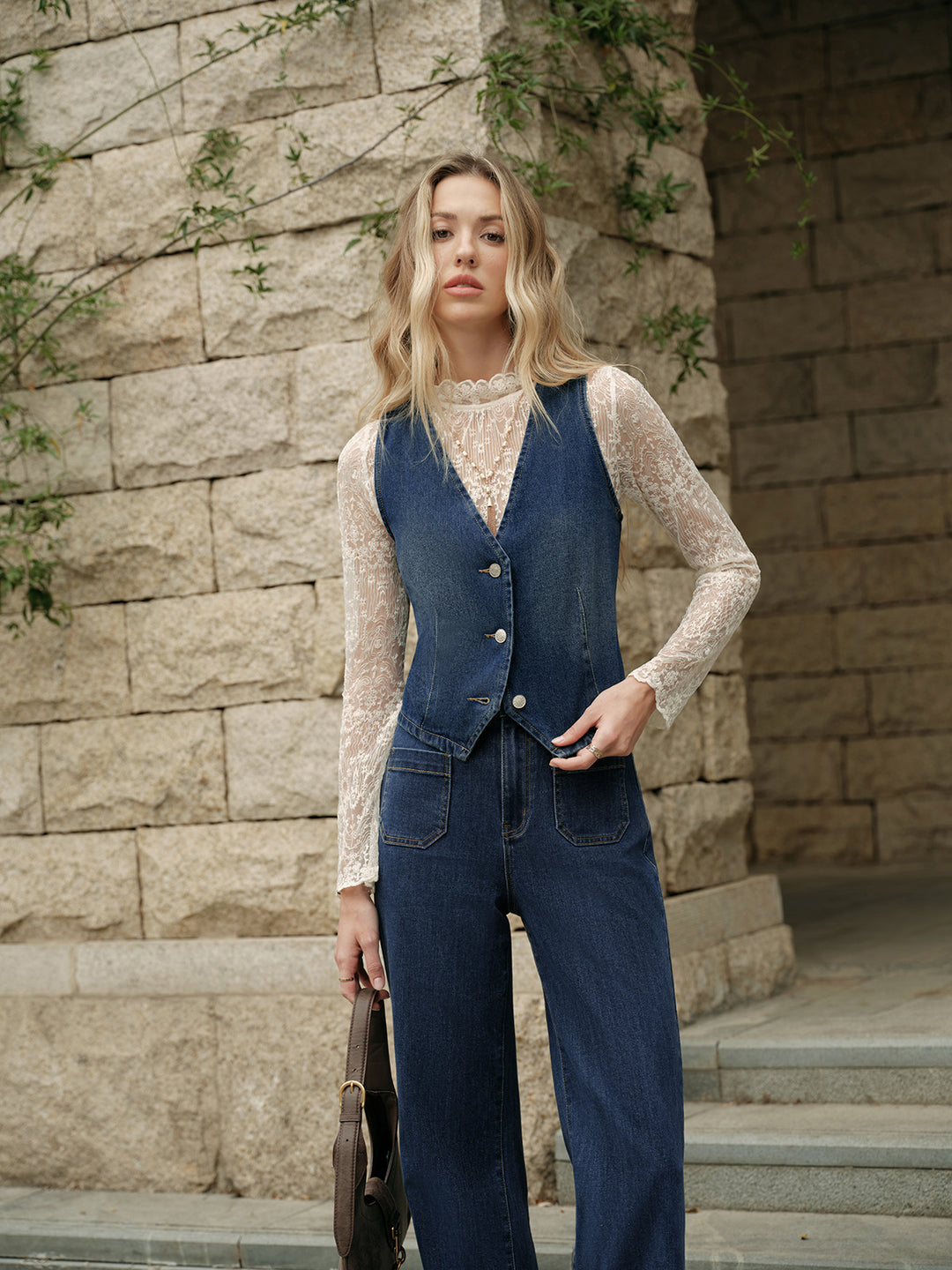 casual dress vest with jeans Dress Vest Jeans Style Casual Vest With Jeans Denim Wearing A Waistcoat Casually Casual