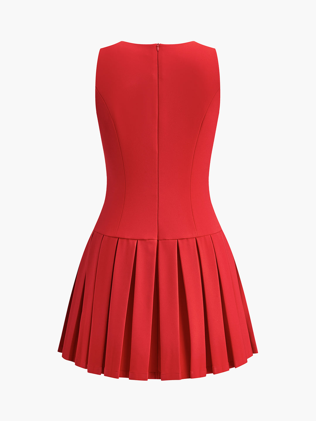 sachin and babi light blue dress Pleated Mini Dress