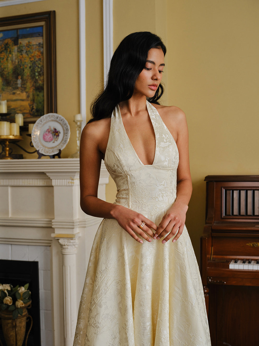 vintage halter dresses Vintage Halter Dress Truly Different Boutique