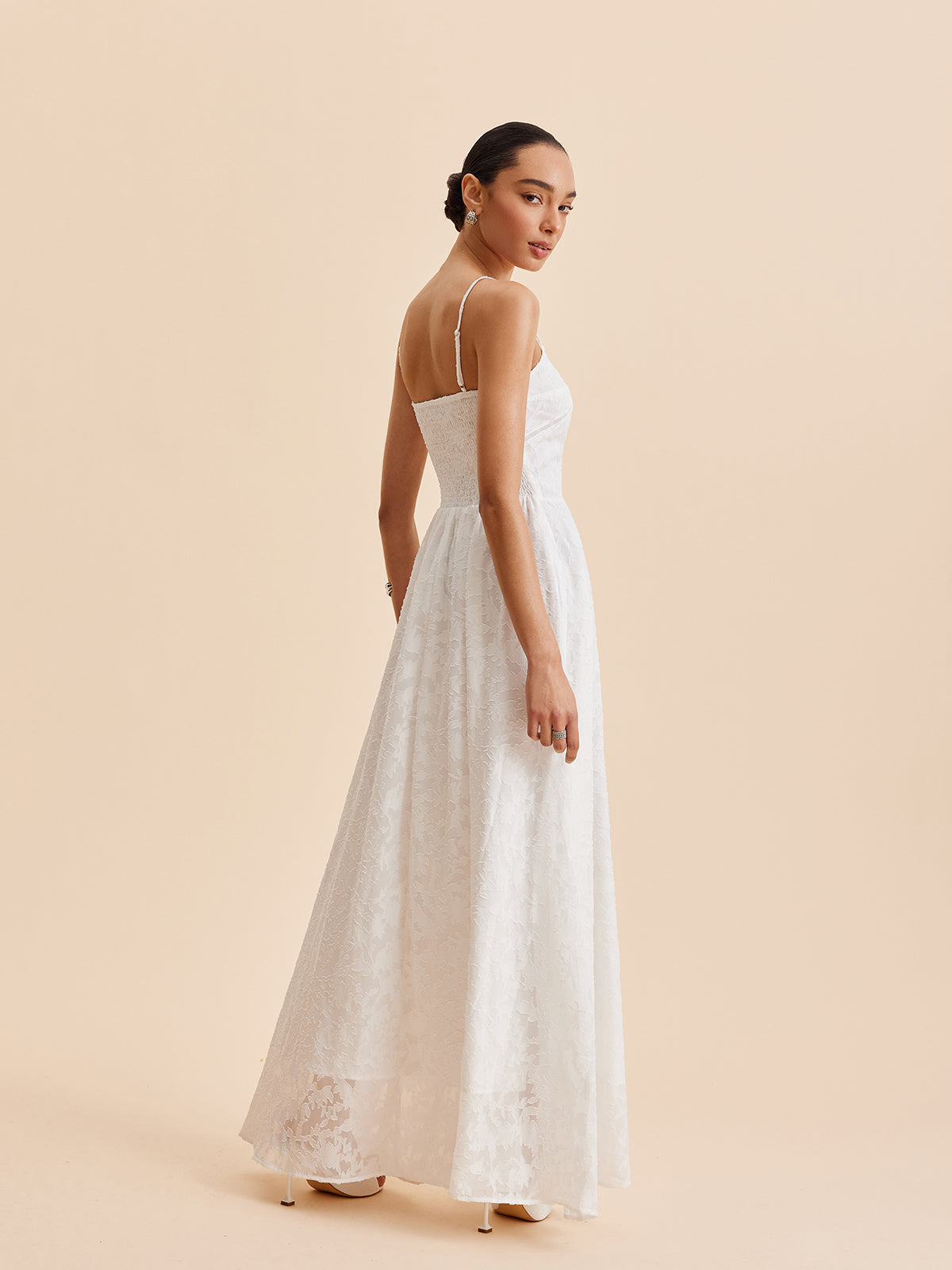 Chiffon Floral Lace Cami Dress | COMMENSE Chiffon Floral Lace Cami Dress | COMMENSE
