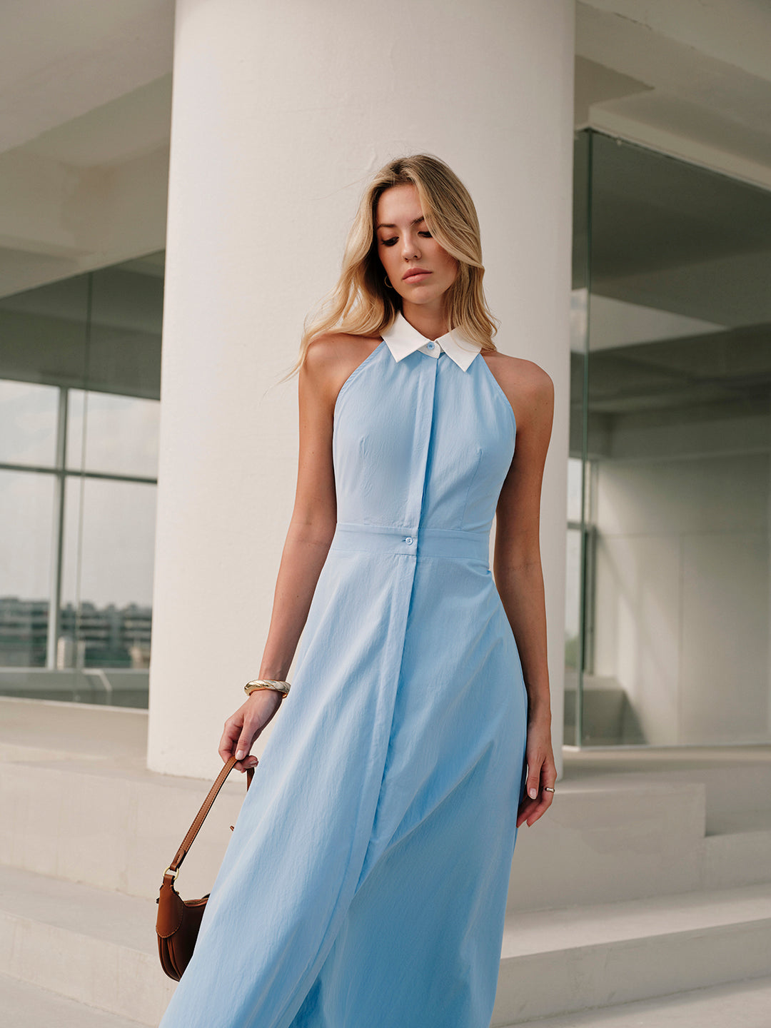 sachin and babi light blue dress Dress for Success: Navigating the Business-Casual Dress Code with Perk main image 1