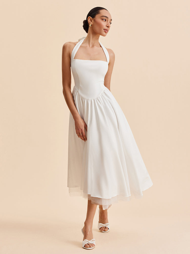 princess polly baby blue dress backless dress