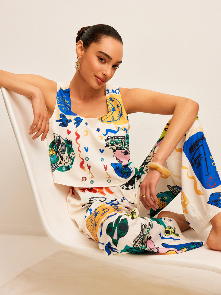 【新品未着用】MEER. AMERICAN SLEEVE FLARE TOP ZESICA Womens Floral Mesh Long Sleeve Tops 2025 Fall Cowl