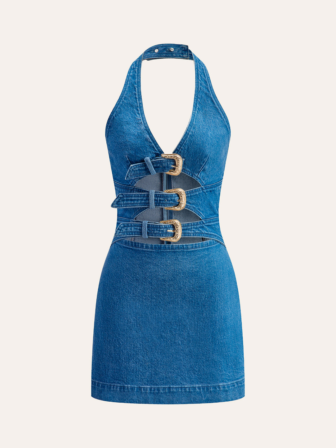 white christmas dresses Cowboy Boots & Pleats Halter Denim Mini Dress Adeline white christmas dresses Cowboy Boots & Pleats Halter Denim Mini Dress Adeline