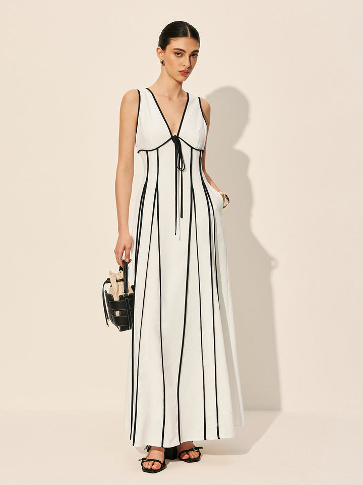 fit and flare gowns & formal dresses Sexy Fit and Flare Long Prom Dress main image 0