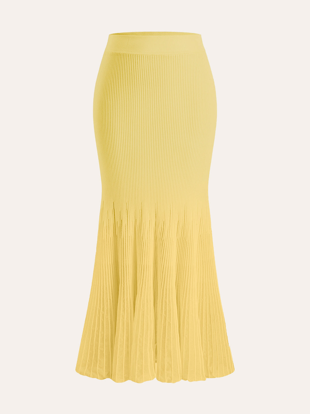 Mesh Panel Pleated Skirt – COMMENSE