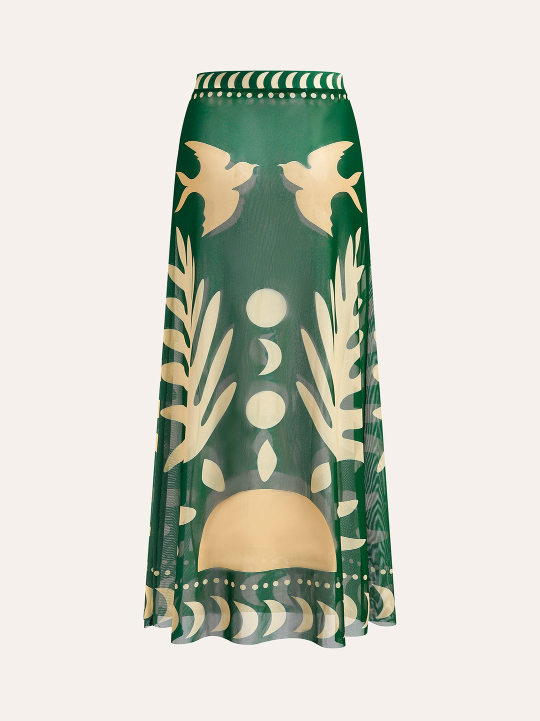 ★送料・関税込★SUJIPMIHAK★Ribbon Mesh Skirt (2colors)★ M me eme／Check | Mmeeme