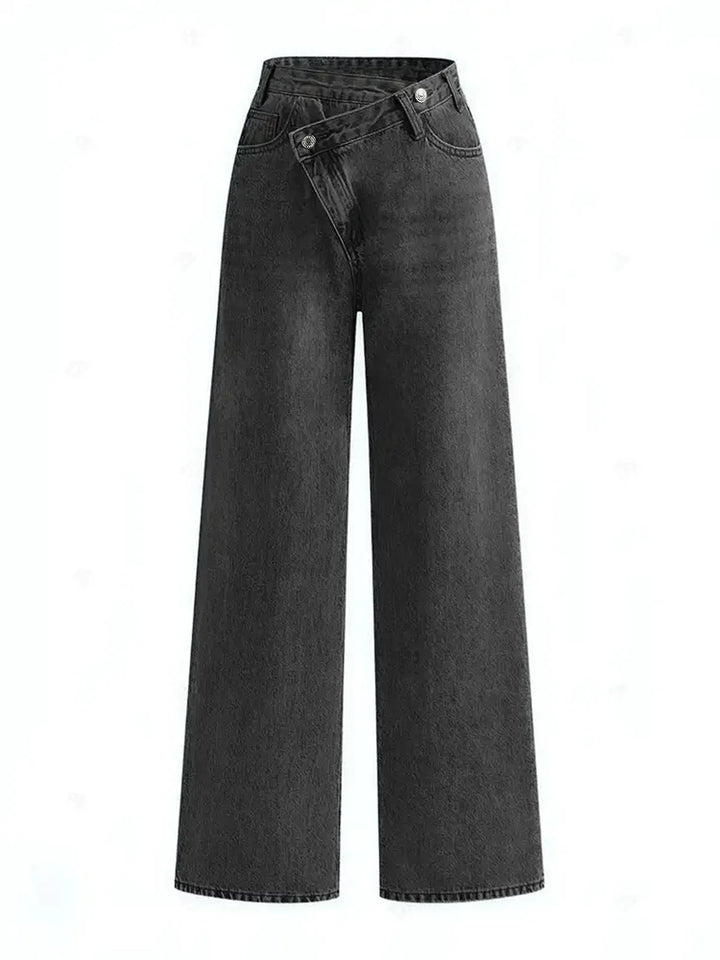 デニム・ジーパン FRAME Woman Jeans Black WP25DPAB02 SMKS THE ARROW DENIM Frame $181.82 USD - Biffi Boutiques