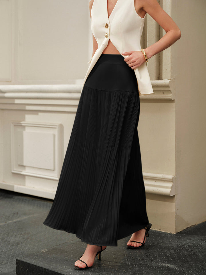 【INCHANT ME】Urban Pleated Skirt Urban Outfitters Archive Pink & Grey Check Pleated Skirt