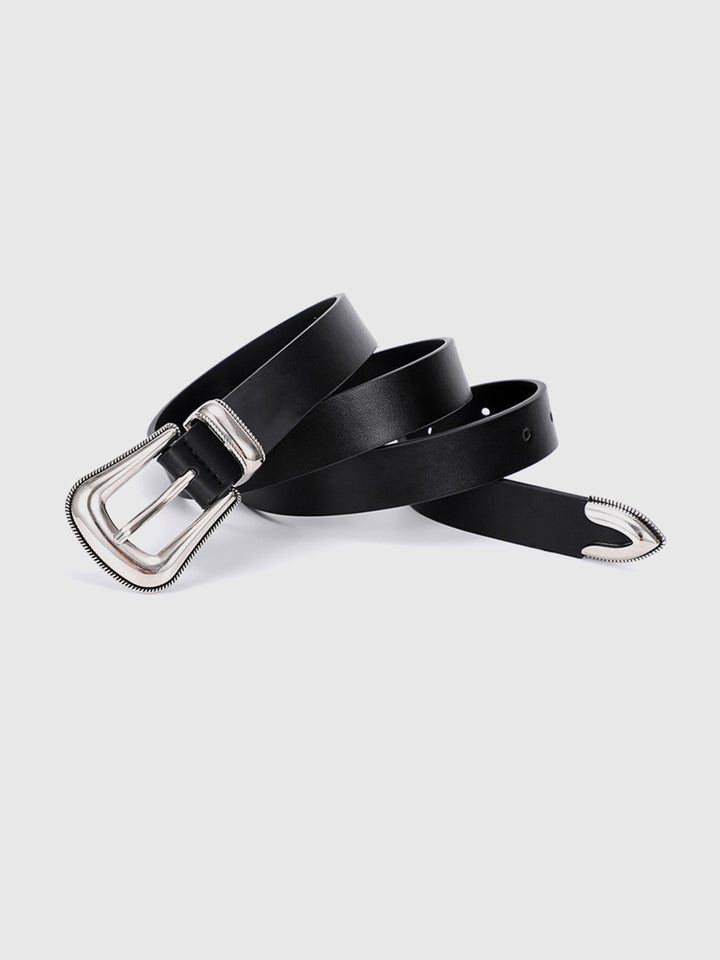 Essential Leather Belt | COMMENSE display picture 1