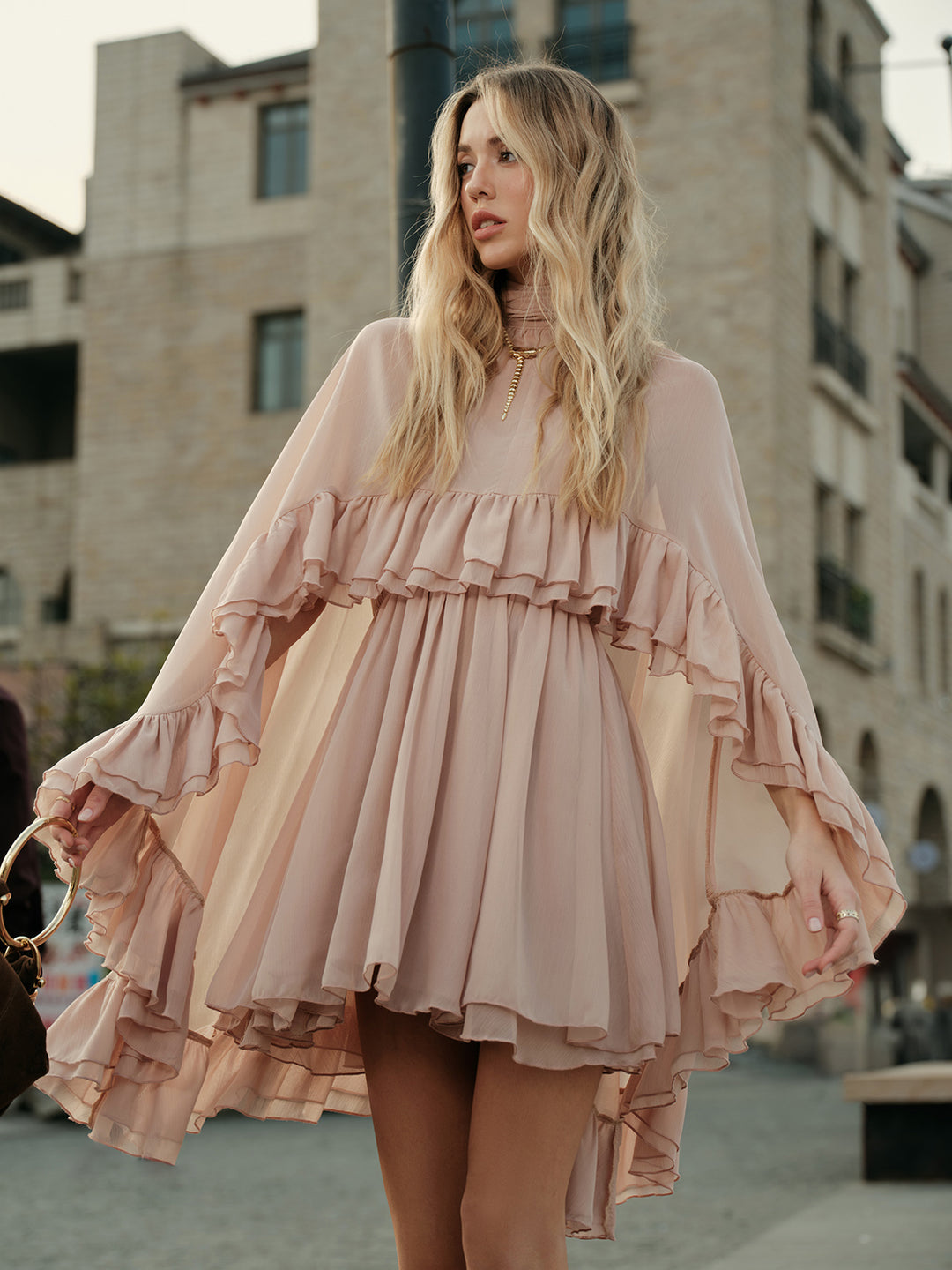 アンドレスドvolume soft tulle dress Tulle Dresses | Designer Gowns With Tulle Style – The Gown