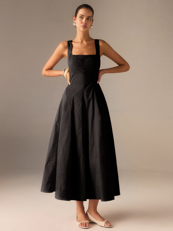 ワンピース Back Lace-Up Cotton Long Dress S B1752203286323_720x.jpg?v=