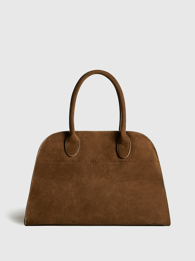 Retro Side-Buckle Top Handle Tote Bag – COMMENSE
