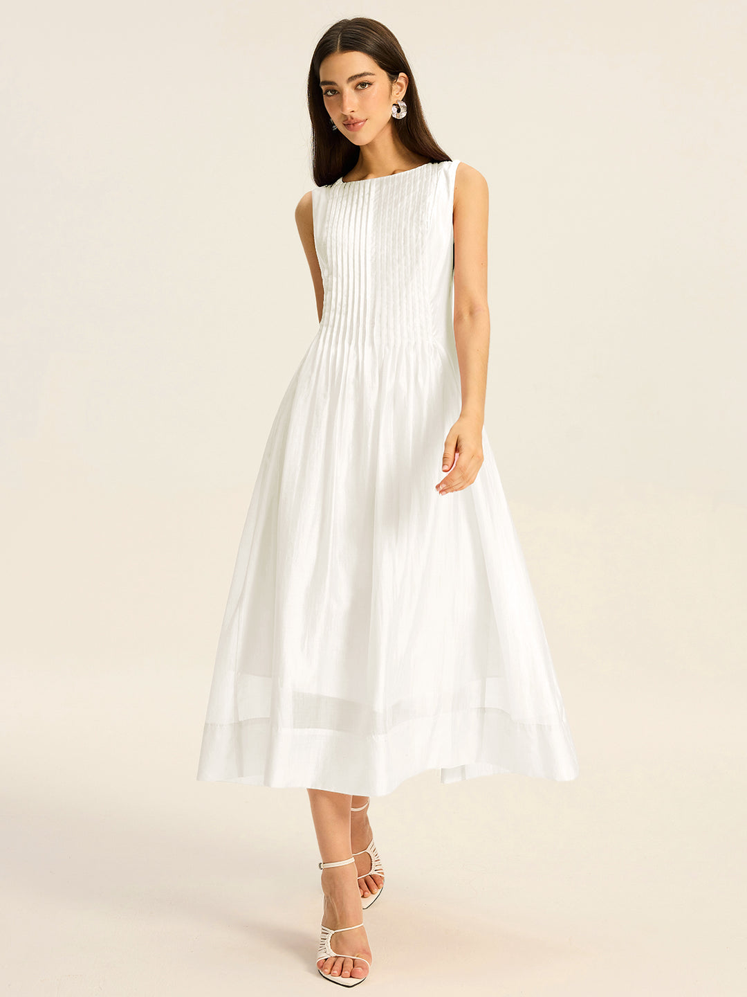 tan様用☆アパルトモン Sheer Pleats Cami Dress tan様用☆アパルトモン Sheer Pleats Cami Dress