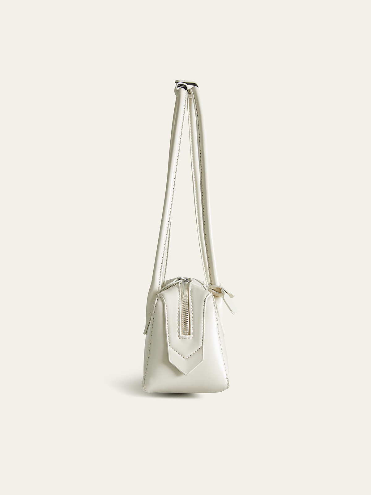 ★MUCENT★ Port Double Wrinkle Leather Shoulder Bag Unisex 2 MUSINSA公式 | MUCENT Port Double Ringle Leather Shoulder Bag