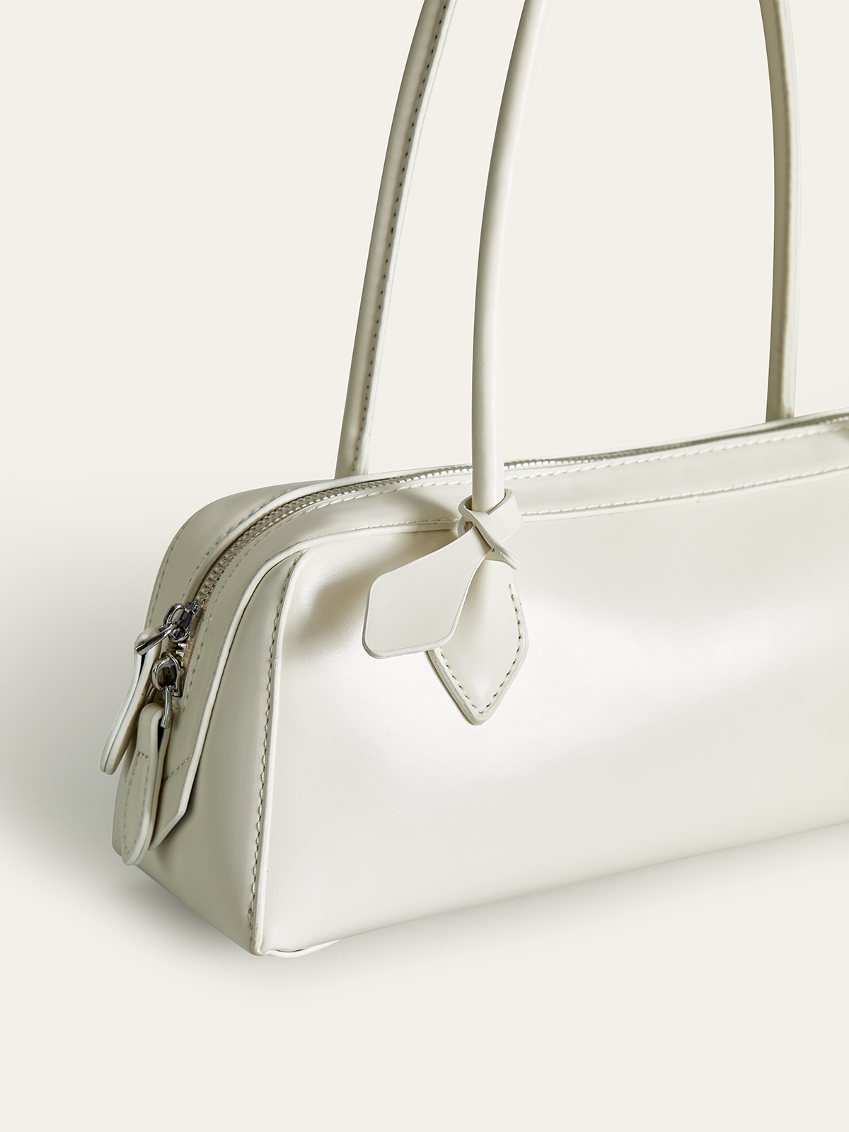 PU Leather Double Strap Shoulder Bag – COMMENSE