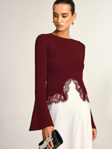 CLEMENT KNIT TOP main image 1