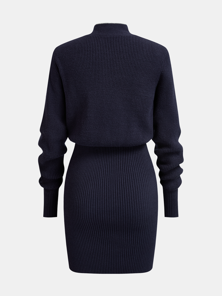 blue long sleeve dress amazon Royal Blue Long Sleeves Sequins Mermaid Evening Dress With Slit