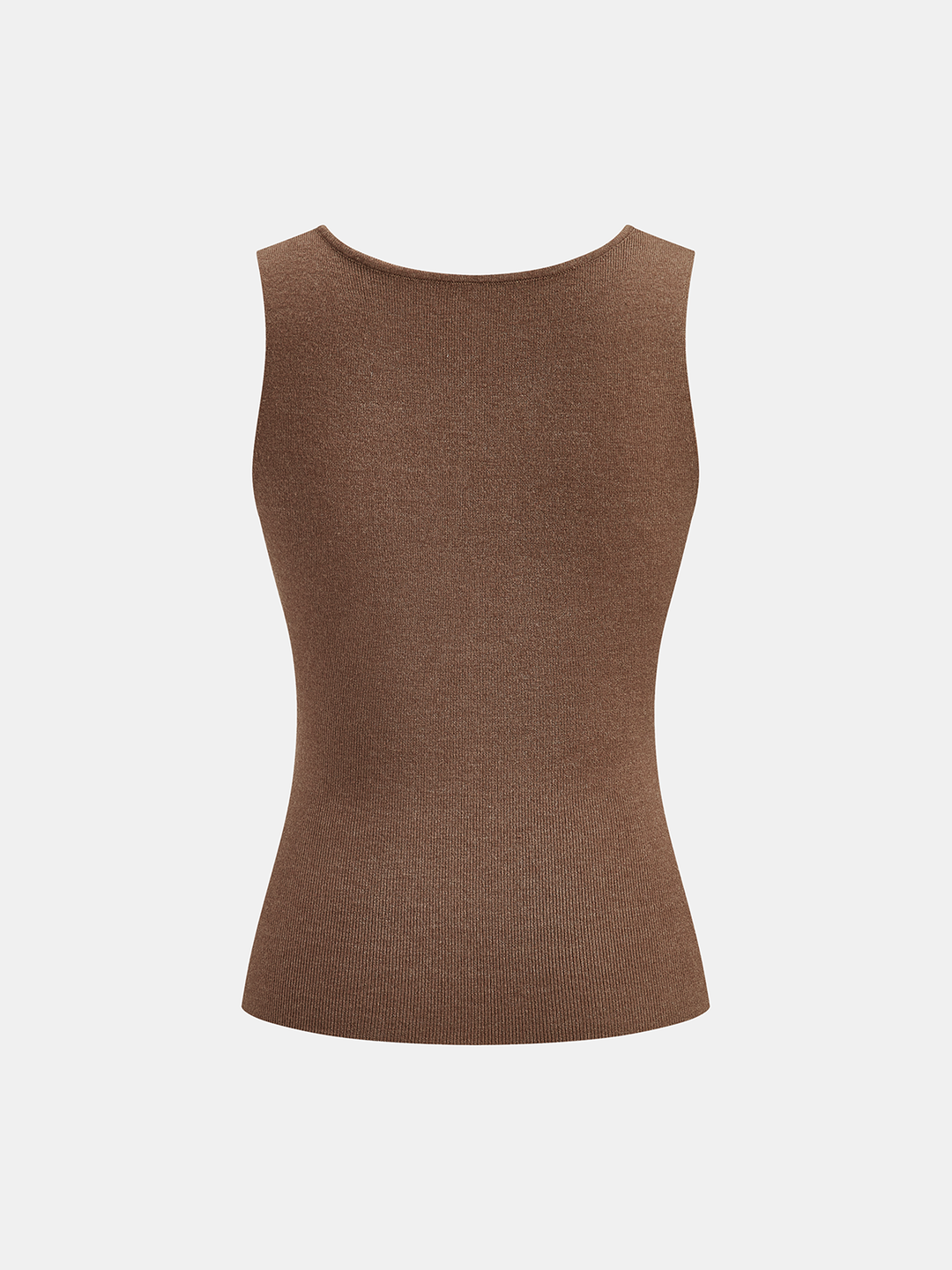Tank Top & Capelet Knit Two-Piece Set | COMMENSE