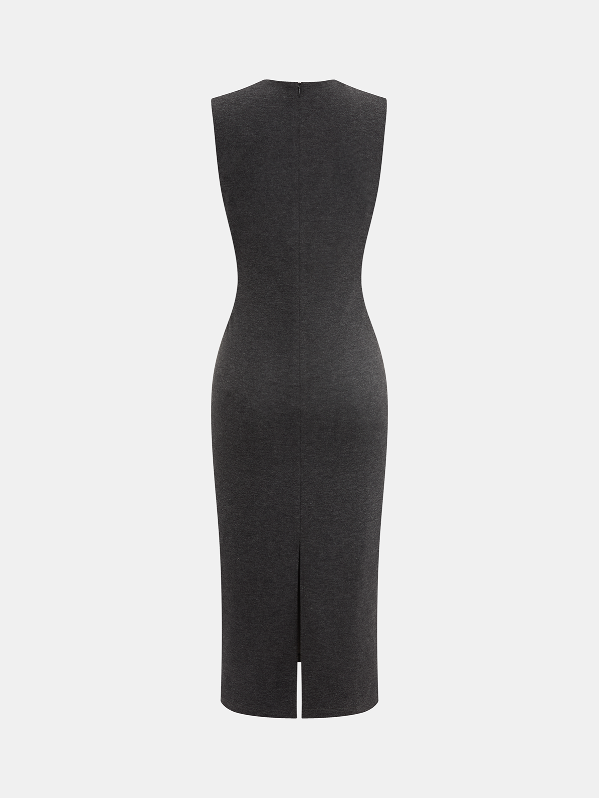 2 in 1 Waistcoat Sleeveless Bodycon Dress | COMMENSE 2 in 1 Waistcoat Sleeveless Bodycon Dress | COMMENSE