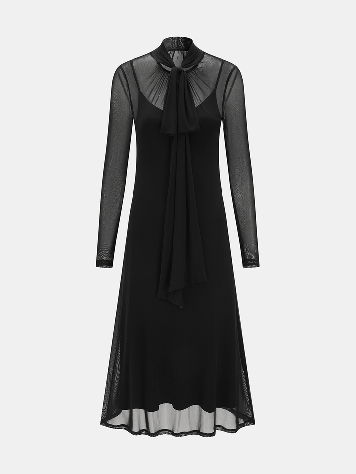 トップス DRESSEDUNDRESSED Sheer Long Sleeve DRESSEDUNDRESSED Sheer Long Sleeve